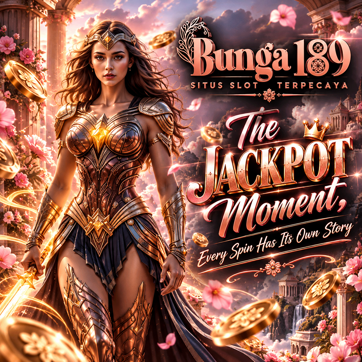 BUNGA189 >> The Jackpot Moment, Every Spin Has Its Own Story